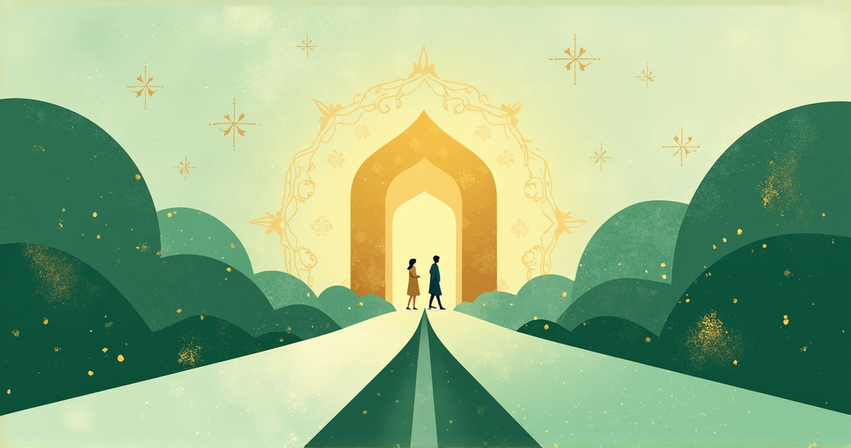 Illustration comparing heritage speakers and non-native GCSE Arabic learners